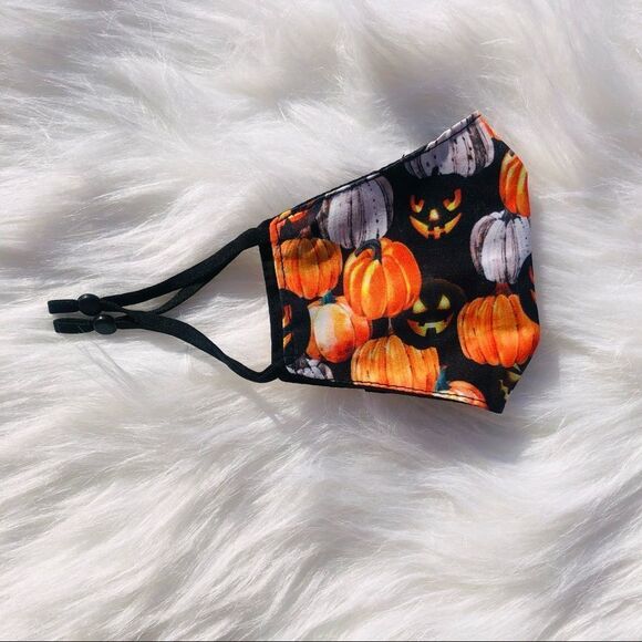 Brand New Halloween Kids Face Mask One Size‎ Adjustable Strap (KIDS MASK) - Picture 5 of 7